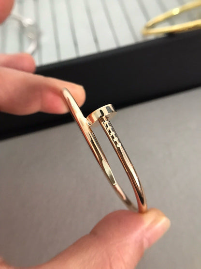 [⭐Shinejoy]JUSTE BRACELET 3.5MM