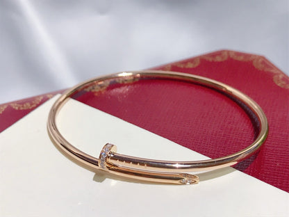 [⭐Shinejoy]JUSTE BRACELET 2.5MM DIAMONDS