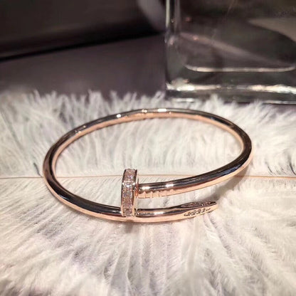 [⭐Shinejoy]ジュスト アン クル ブレスレット 3.5mm ダイヤモンド