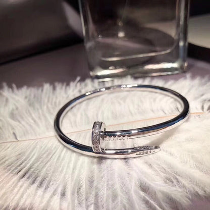 [⭐Shinejoy]ジュスト アン クル ブレスレット 3.5mm ダイヤモンド