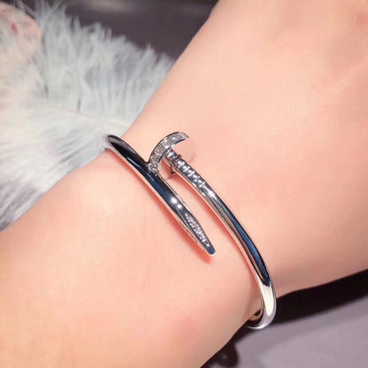 [⭐Shinejoy]ジュスト アン クル ブレスレット 3.5mm ダイヤモンド