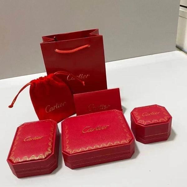 [⭐Shinejoy]CA ブレスレット ネックレス リング用 ギフトボックス・バッグ