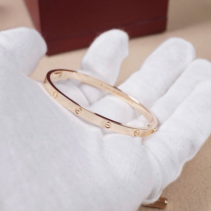 [⭐Shinejoy]LOVE ブレスレット 3.65MM ダイヤモンドなし