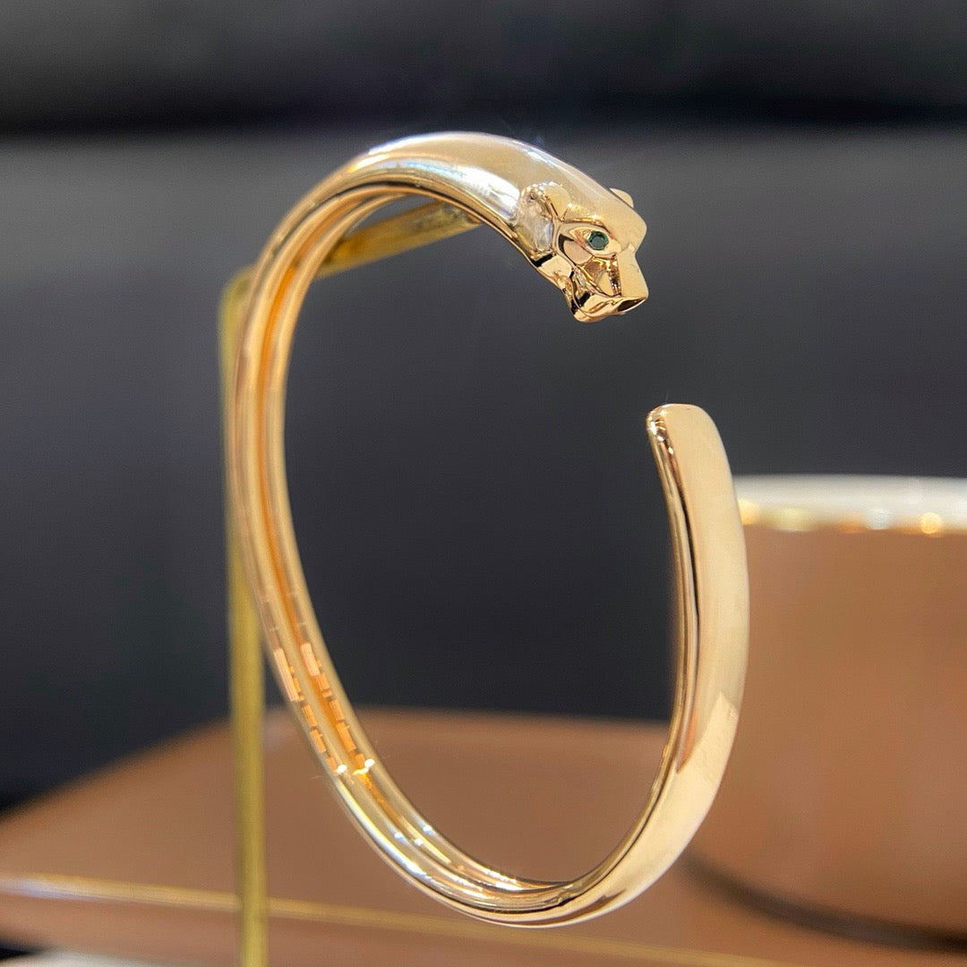 [⭐Shinejoy]パンテール オープン ブレスレット