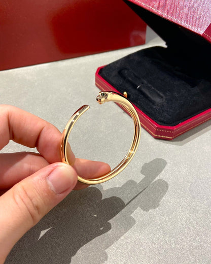 [⭐Shinejoy]パンテール オープン ブレスレット