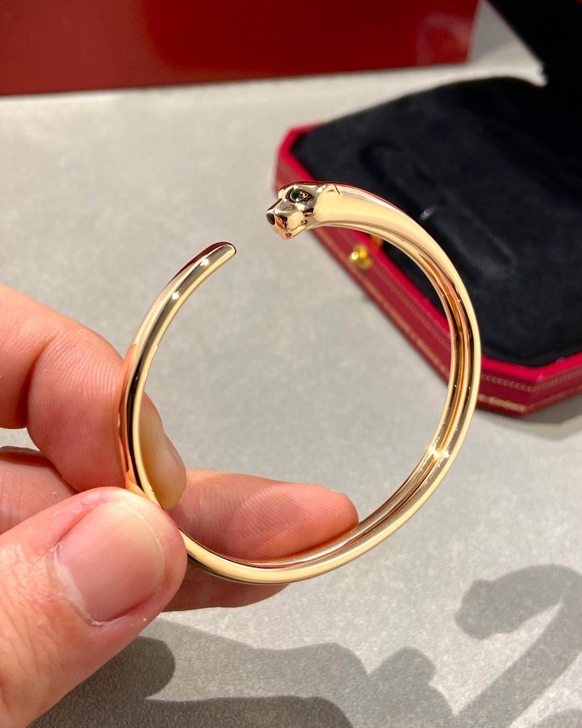 [⭐Shinejoy]パンテール オープン ブレスレット