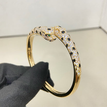 {
  "[⭐Shinejoy]PANTHERE DOUBLE HEADED HALF DIAMOND OPEN BRACELET": "[⭐Shinejoy]パンテール ダブルヘッド ハーフダイヤモンド オープンブレスレット"
}