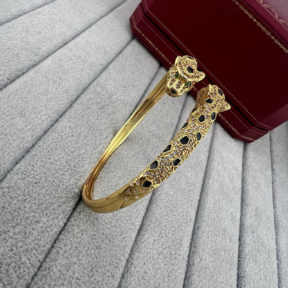 {
  "[⭐Shinejoy]PANTHERE DOUBLE HEADED HALF DIAMOND OPEN BRACELET": "[⭐Shinejoy]パンテール ダブルヘッド ハーフダイヤモンド オープンブレスレット"
}