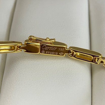 [⭐Shinejoy]パンテール ハーフダイヤモンド チェーンブレスレット