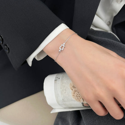 [⭐Shinejoy]FORCE 10 SMALL CHAIN BRACELET