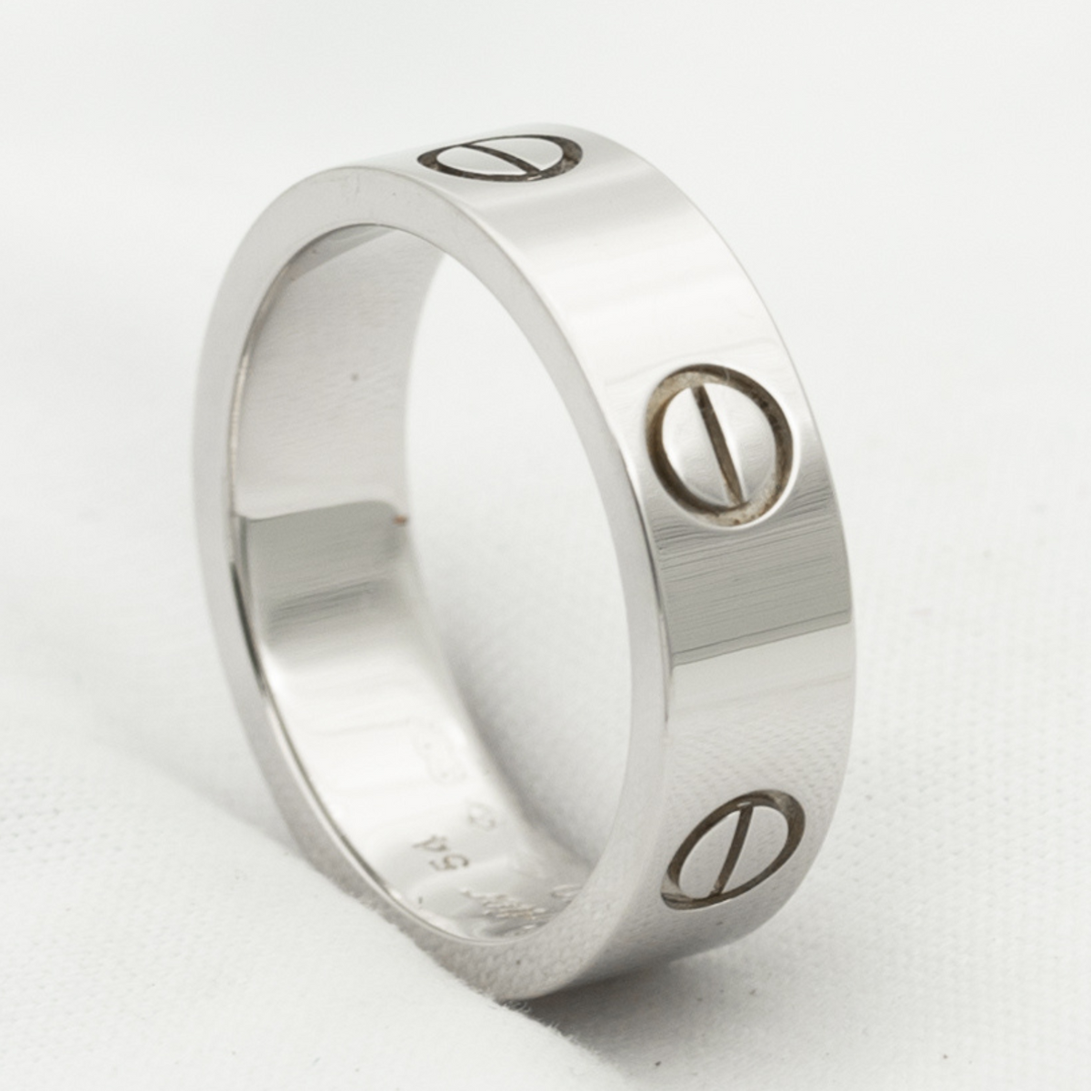 [⭐Shinejoy]LOVEリング 5.5MM ダイヤモンドなし