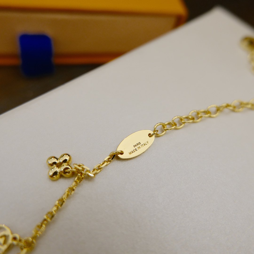 [⭐Shinejoy]BLOOMING SUPPLE NECKLACE BRASS