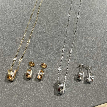 [⭐Shinejoy]チェーンムーブ ロマーヌ ペンダントネックレス