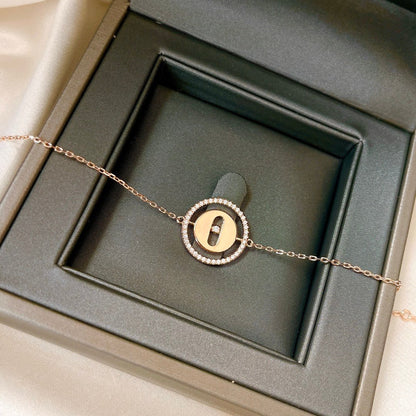 [⭐Shinejoy]Demo MOVE PAVED DIAMOND BRACELET