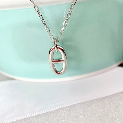 [⭐Shinejoy]HM PIG NOSE NECKLACE
