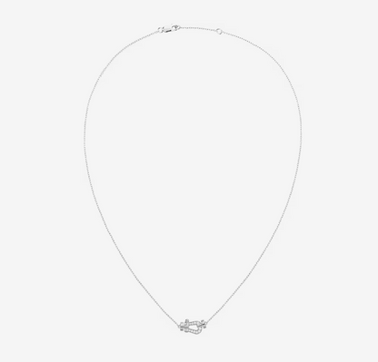 [⭐Shinejoy]FORCE 10 ダイヤモンド シルバー ネックレス ミニモデル