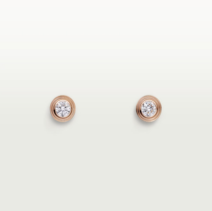 [⭐Shinejoy]ダムール ダイヤモンドピアス