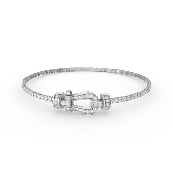 [⭐Shinejoy]FORCE  HORSESHOE  DIAMOND TENNIS BRACELET