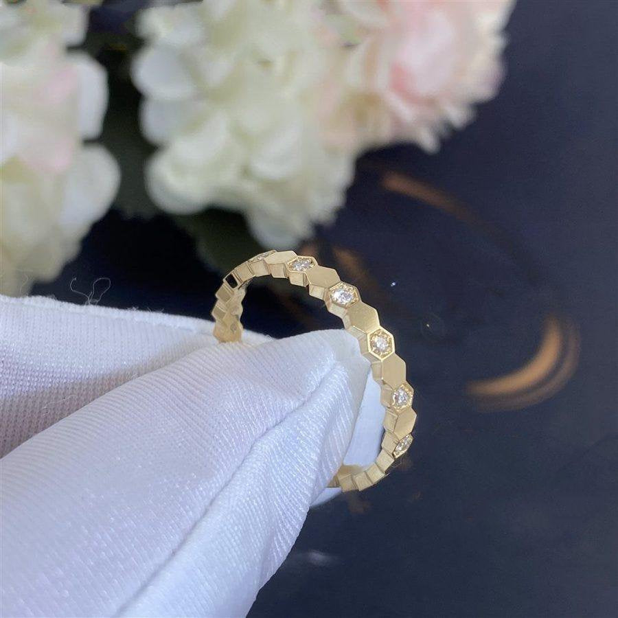 [⭐Shinejoy]BEE LOVE RING GOLD DIAMOND