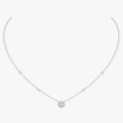 [⭐Shinejoy]ダイヤモンドネックレス 0.20ct ブリリアントシェイプ Joy