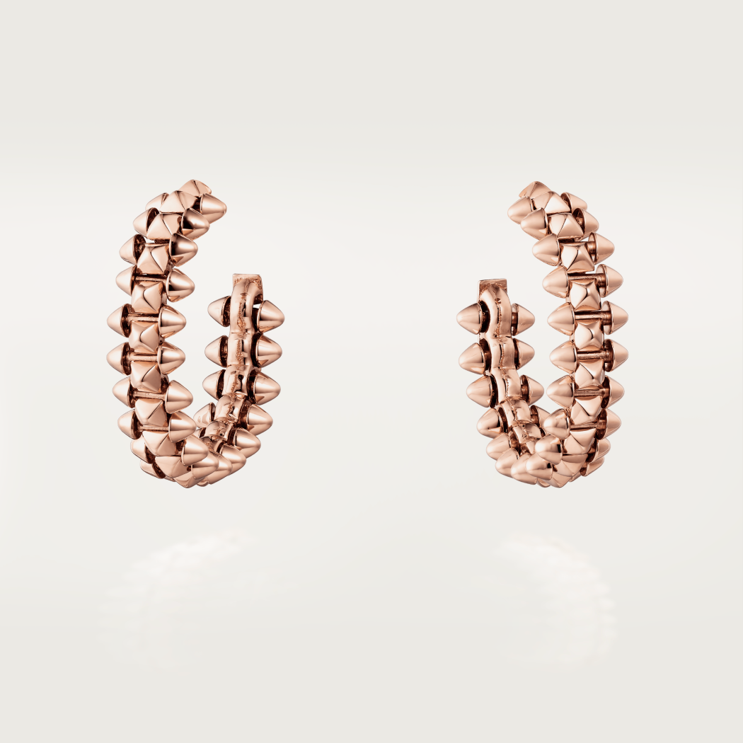 [⭐Shinejoy]CLASH SMALL HOOP EARRINGS