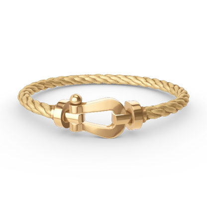 {
  "⭐Shinejoy": "FORCE LARGE HORSESHOE NO DIAMOND BRACELET GOLD"
}