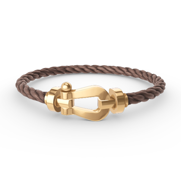 {
  "⭐Shinejoy": "FORCE LARGE HORSESHOE NO DIAMOND BRACELET GOLD"
}