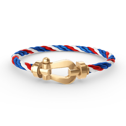 {
  "⭐Shinejoy": "FORCE LARGE HORSESHOE NO DIAMOND BRACELET GOLD"
}