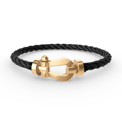 {
  "⭐Shinejoy": "FORCE LARGE HORSESHOE NO DIAMOND BRACELET GOLD"
}