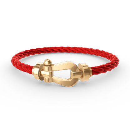 {
  "⭐Shinejoy": "FORCE LARGE HORSESHOE NO DIAMOND BRACELET GOLD"
}