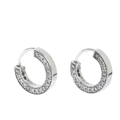 [⭐Shinejoy]LOVE DIAMOND EARRINGS