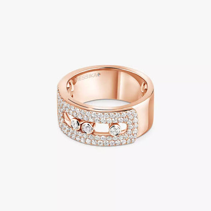 [⭐Shinejoy] Move Noa Diamond Pave_ Ring