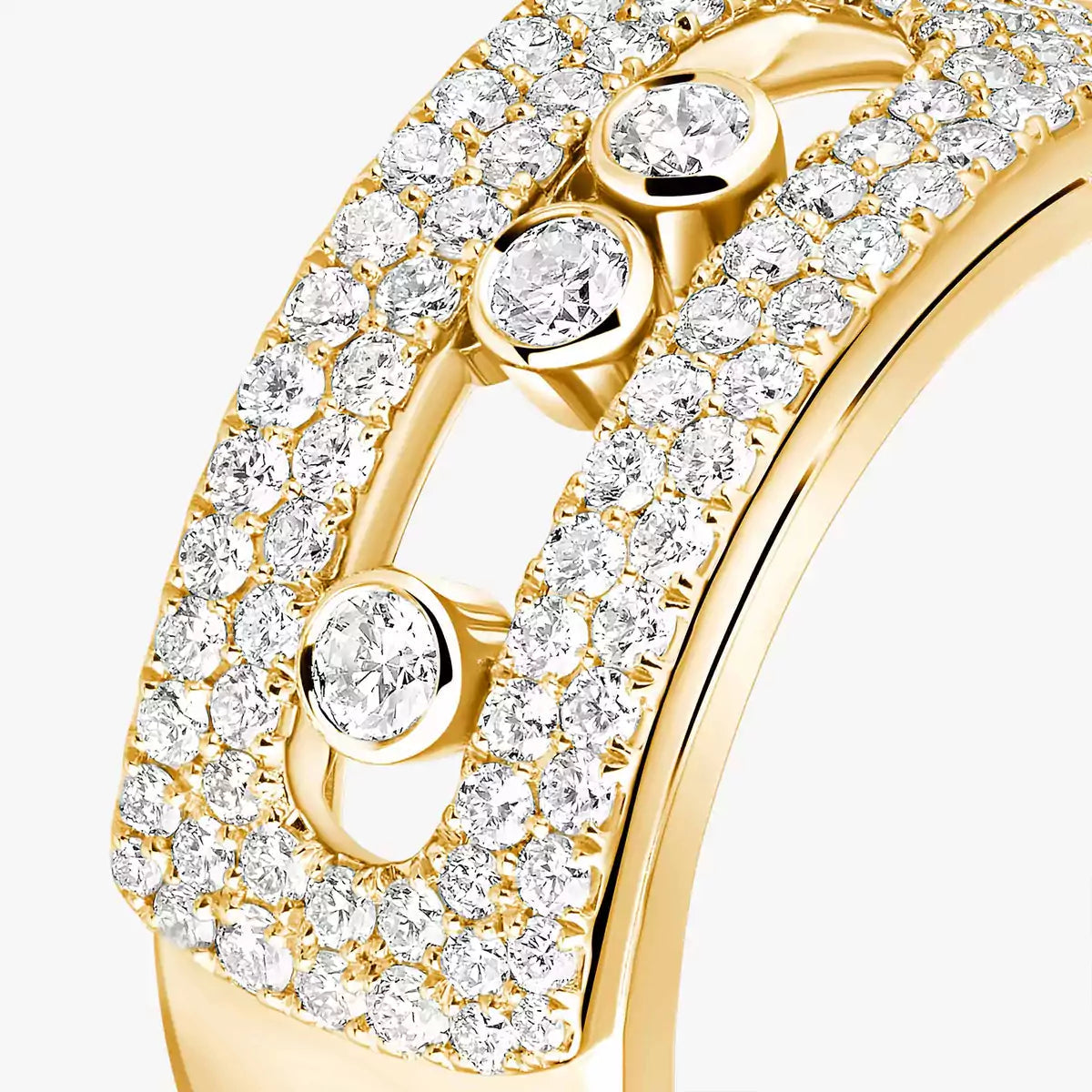 [⭐Shinejoy] Move Noa Diamond Pave_ Ring