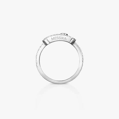 [⭐Shinejoy]Move Uno Diamond Ring in Gold