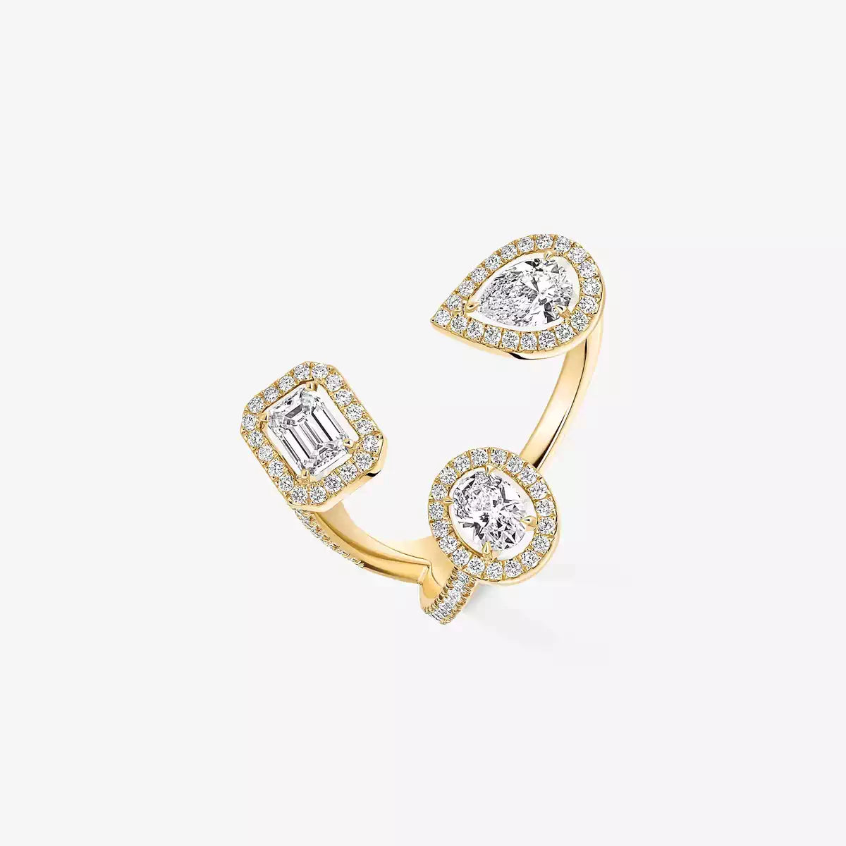 [[⭐Shinejoy] Diamond Ring 0,25ct My Twin Trilogy
