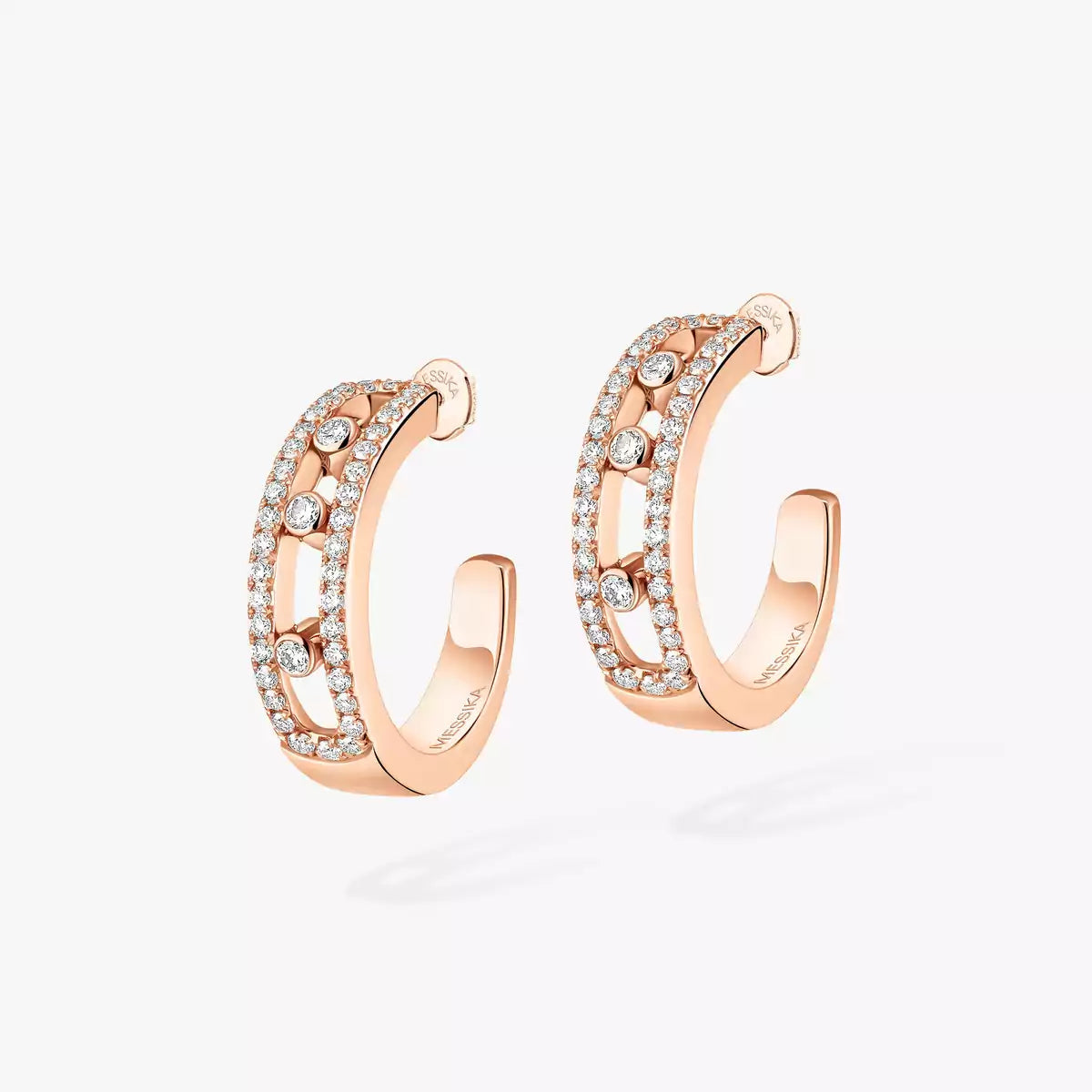 {
  "[⭐Shinejoy]Diamond Pave_ Hoop Earrings Move": "[⭐Shinejoy]ダイヤモンド パヴェ フープピアス Move"
}