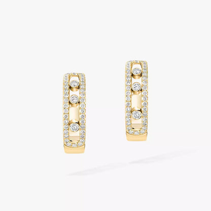 {
  "[⭐Shinejoy]Diamond Pave_ Hoop Earrings Move": "[⭐Shinejoy]ダイヤモンド パヴェ フープピアス Move"
}