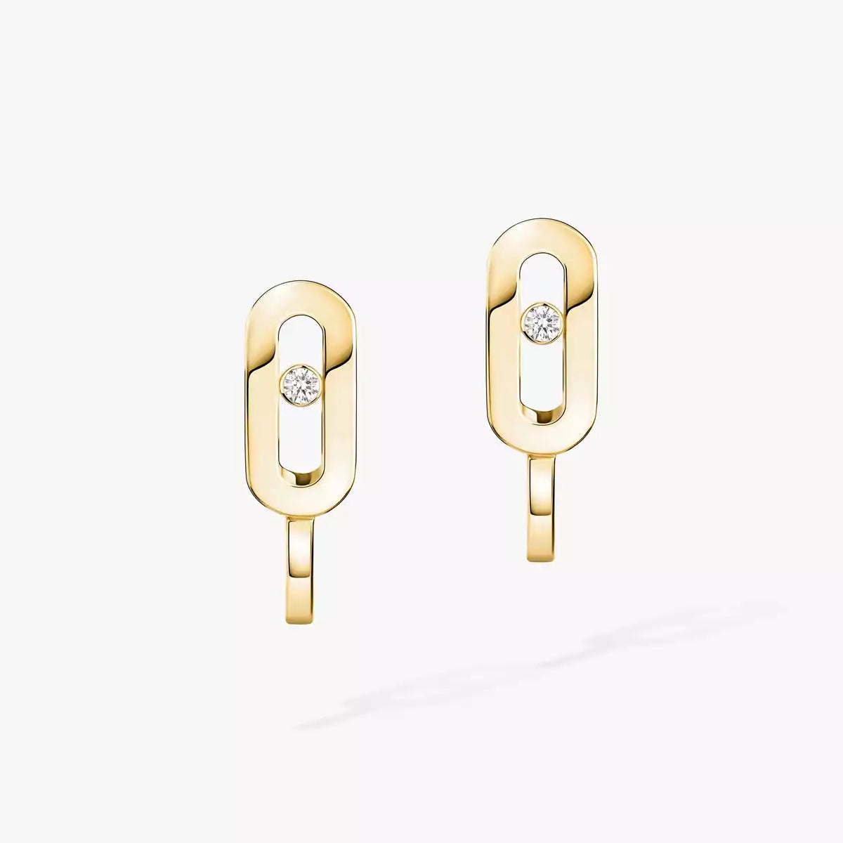 [⭐Shinejoy]Diamond Mini Hoop Earrings Move Classique