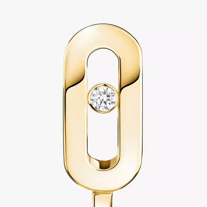 [⭐Shinejoy]Diamond Mini Hoop Earrings Move Classique