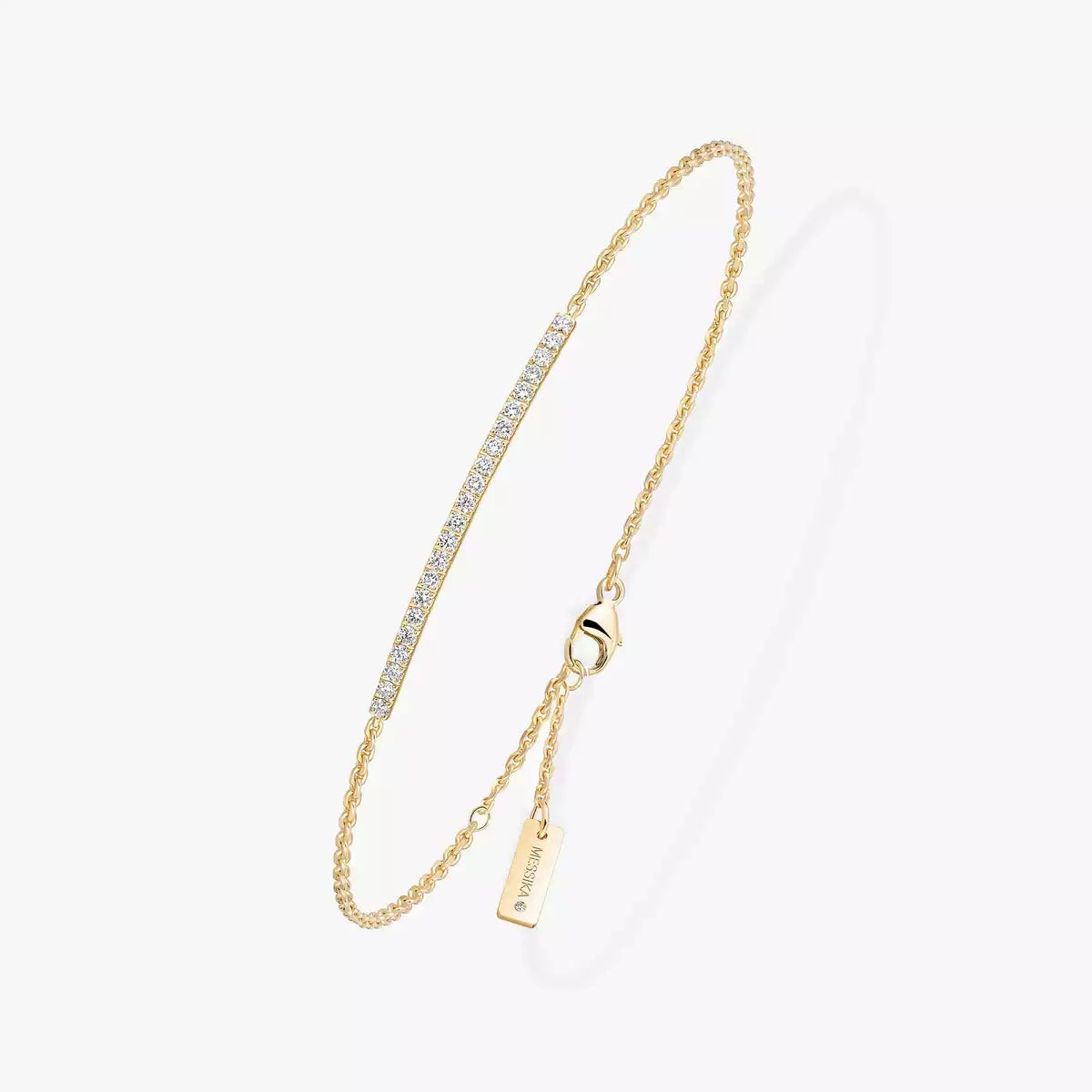 [⭐Shinejoy]ダイヤモンド シンバングル 0.15ct マイ ツイン トワ エ モワ