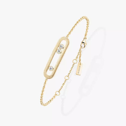 [⭐Shinejoy]Move Classique Ciselé ブレスレット