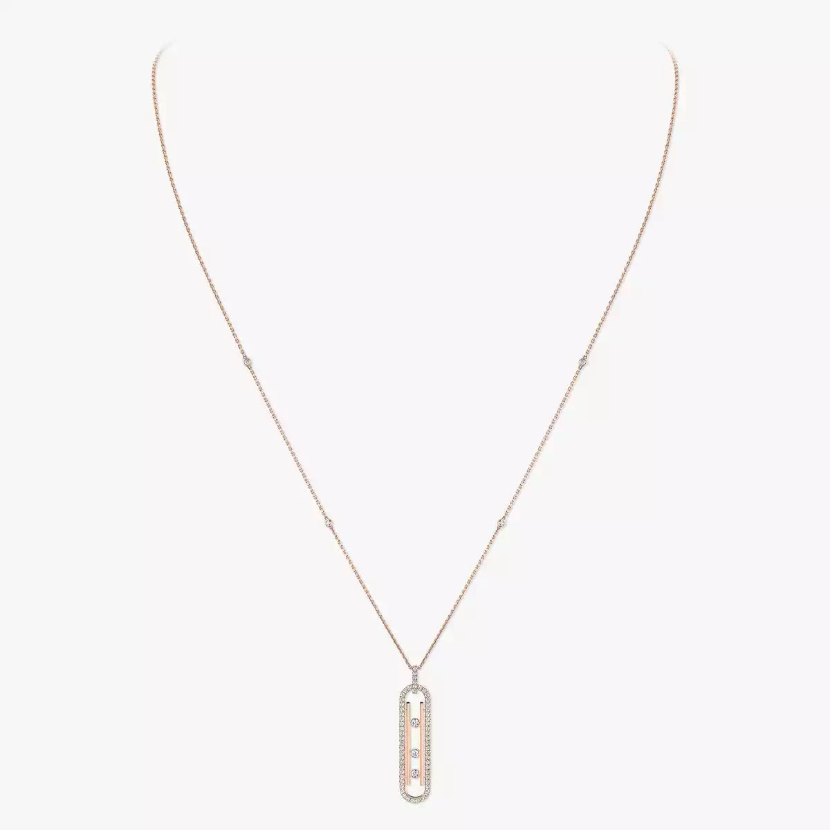 [⭐Shinejoy]Diamond Necklace Move 10Th