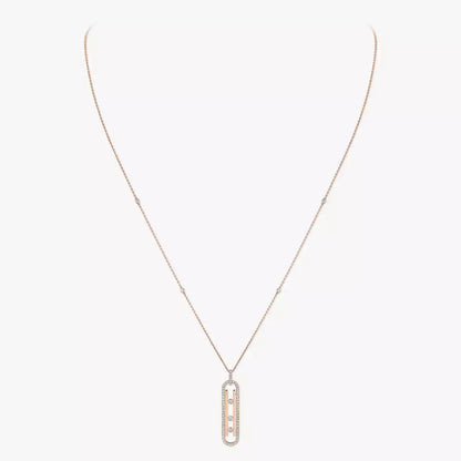 [⭐Shinejoy]Diamond Necklace Move 10Th