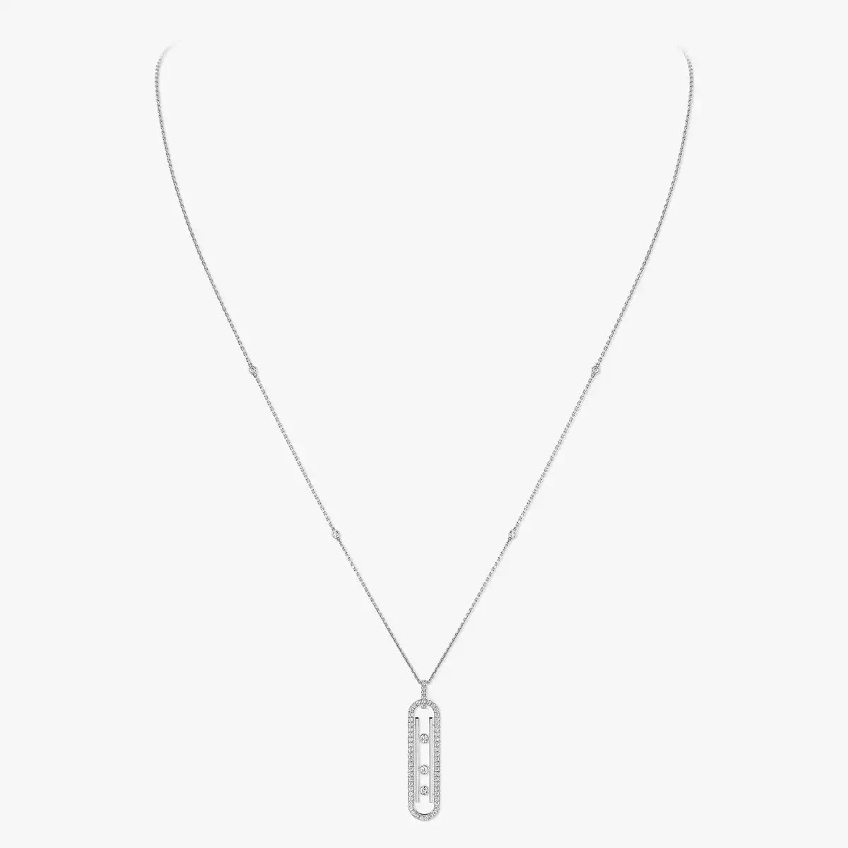[⭐Shinejoy]Diamond Necklace Move 10Th