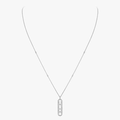[⭐Shinejoy]Diamond Necklace Move 10Th