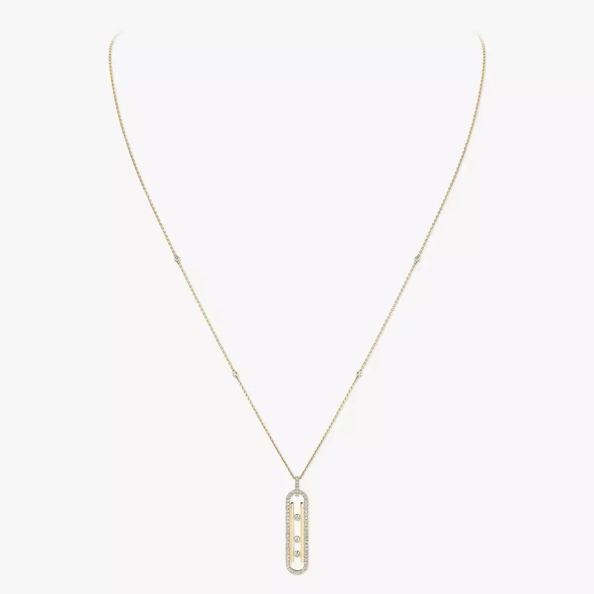 [⭐Shinejoy]Diamond Necklace Move 10Th