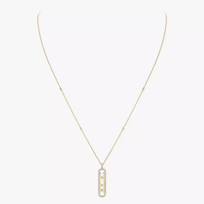 [⭐Shinejoy]Diamond Necklace Move 10Th