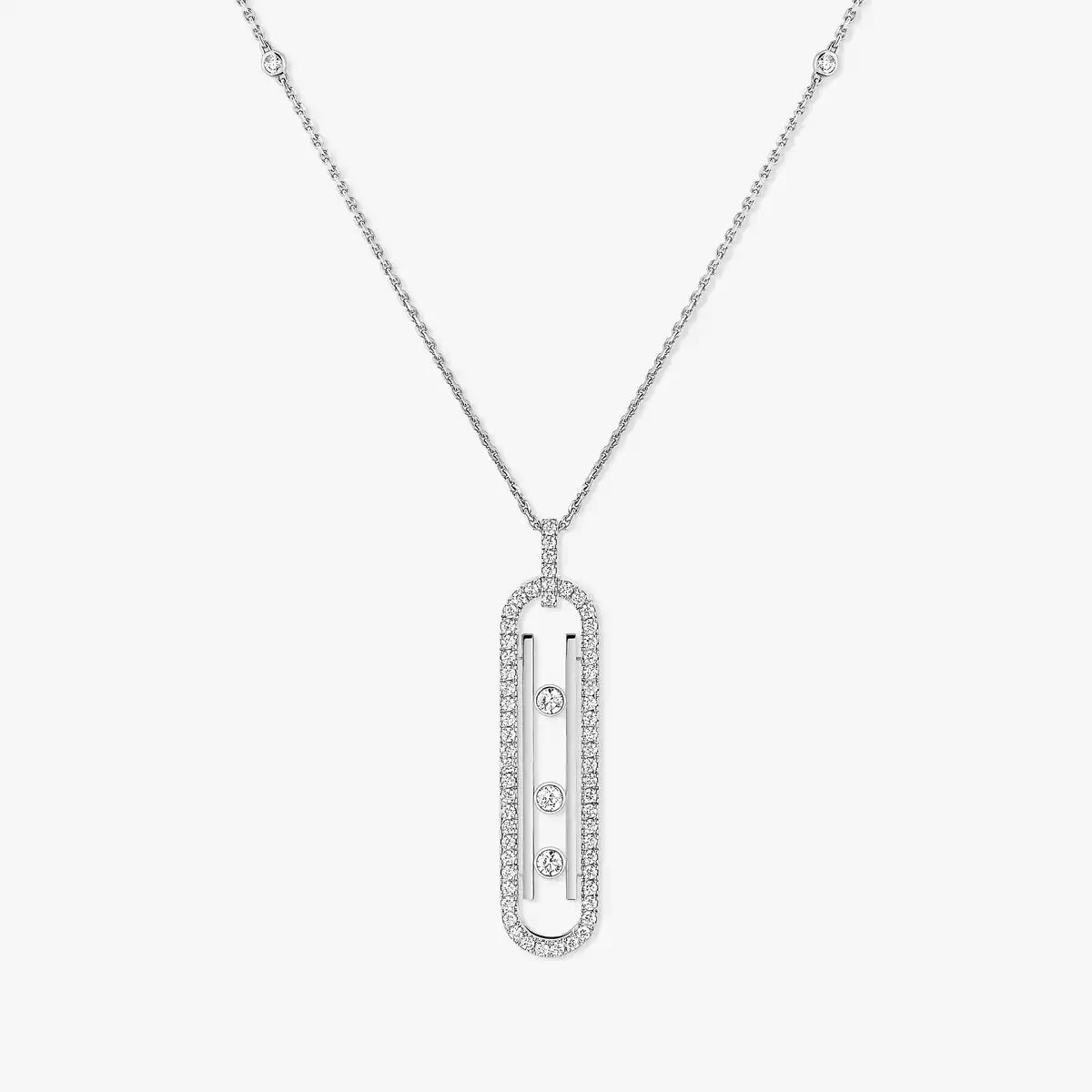 [⭐Shinejoy]Diamond Necklace Move 10Th