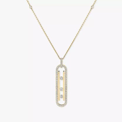 [⭐Shinejoy]Diamond Necklace Move 10Th