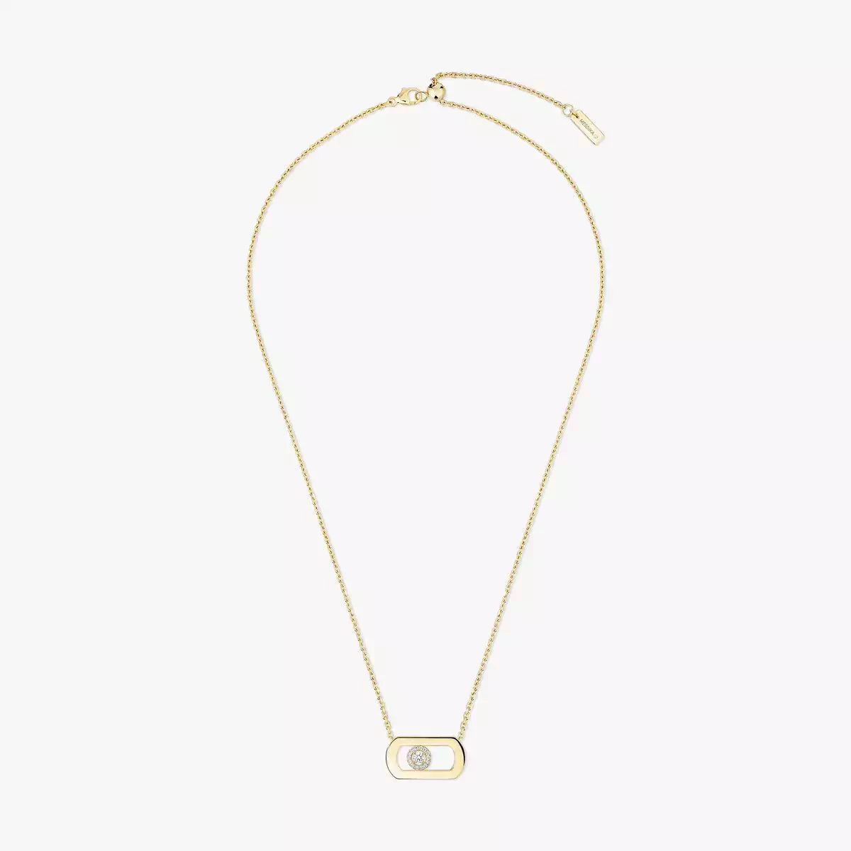 [⭐Shinejoy]So Move Diamond Necklace in Gold